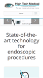 Mobile Screenshot of hightechmedical.co.za